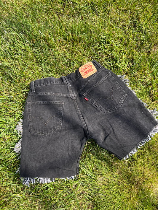 Reworked Keith Haring Shorts - 30"