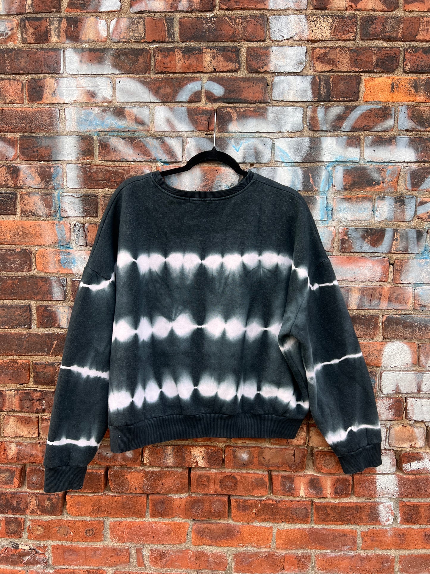 KISS Tie Dye Crewneck - Large