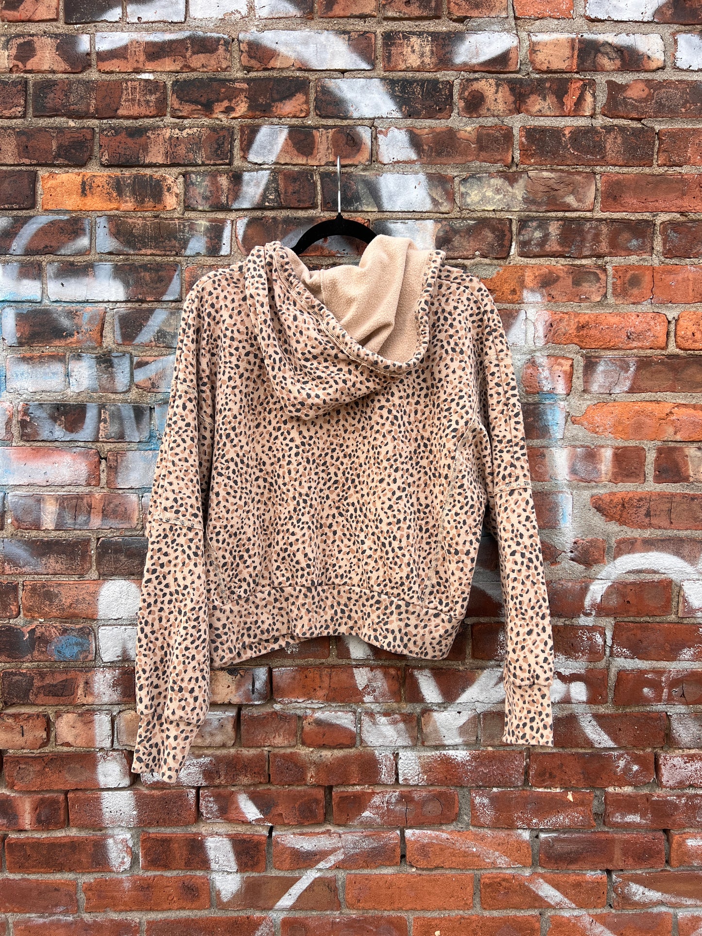 KISS Leopard Hoodie - Large