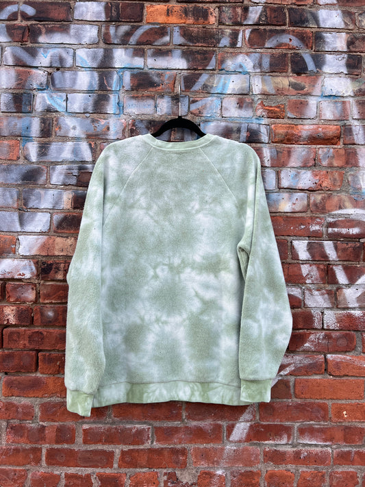 Rolling Stones Tie Dye Crewneck - Large