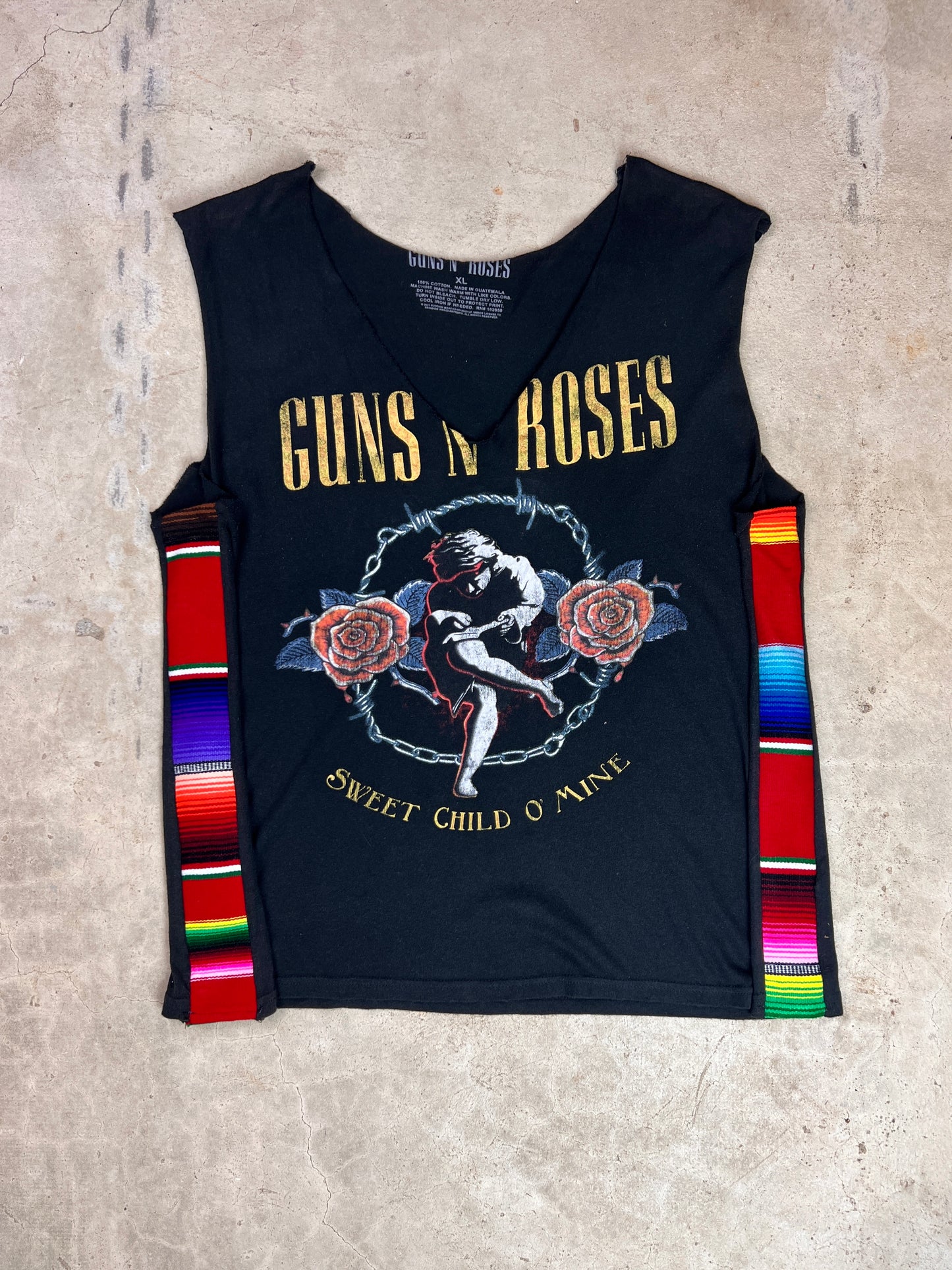 The Guns N' Roses Serape Tank - XL
