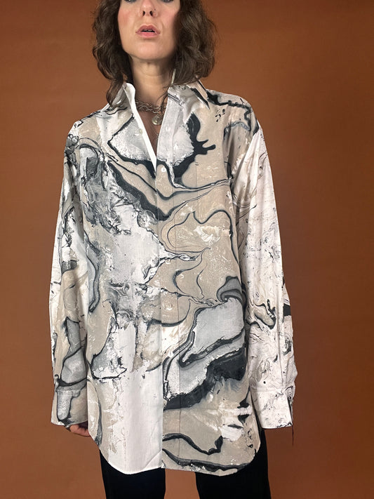 The Mixed Marbled Oxford - L/XL