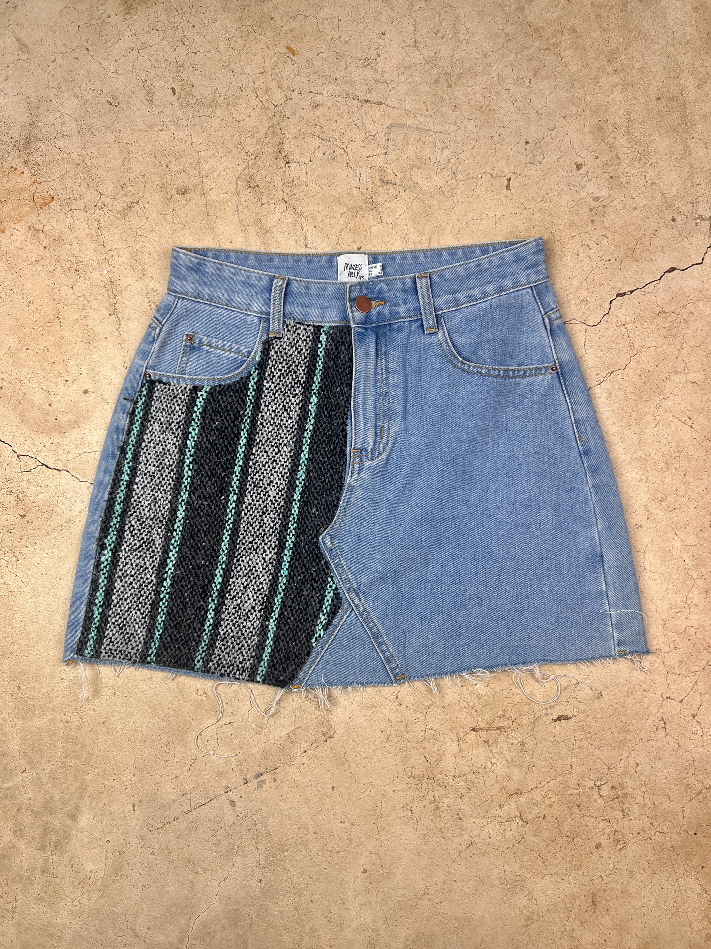 Baja Denim Skirt - 28"