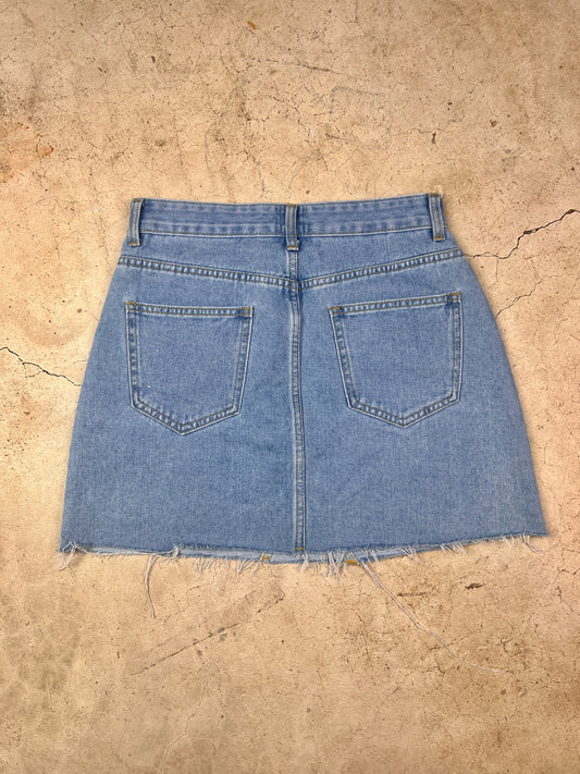 Baja Denim Skirt - 28"