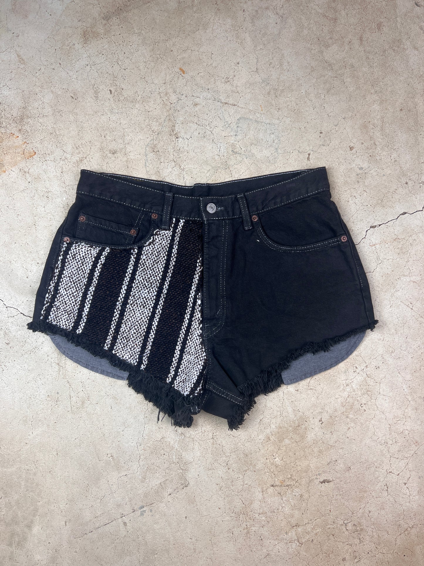 Baja Denim Shortz - 34"