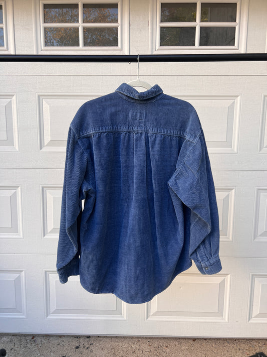 Remixed Corduroy Shirt - Large