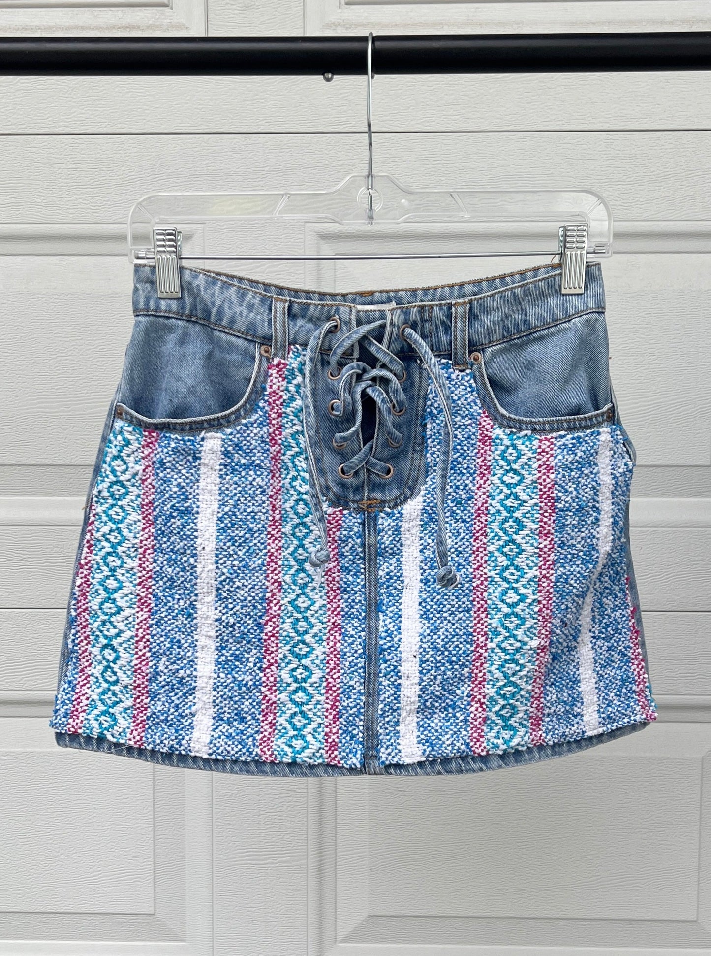 Baja Denim Skirt - 26"