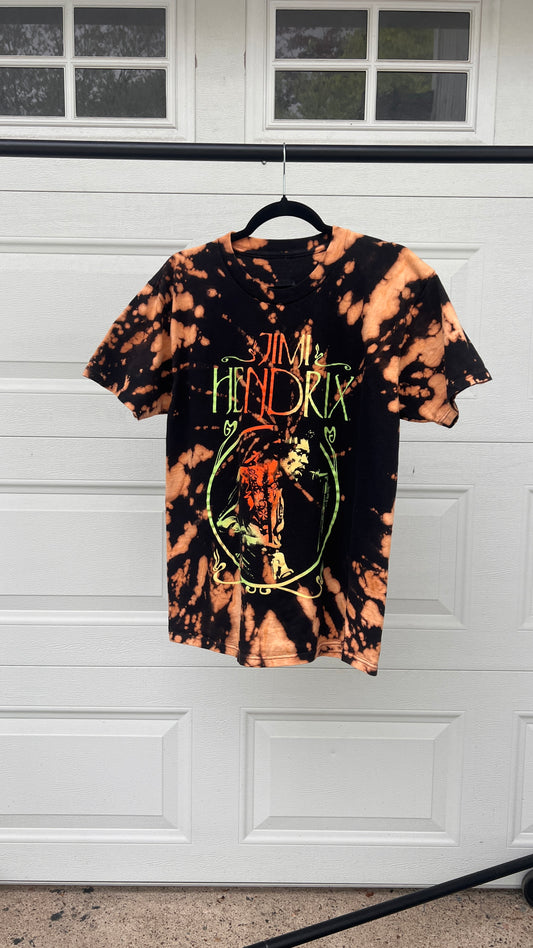 Jimi Hendrix Bleach Tee - M