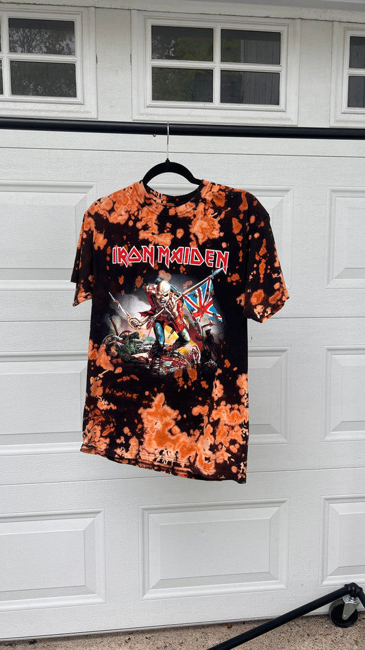 Iron Maiden Bleach Tee - M