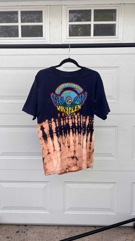 Van Halen Bleach Tee - L