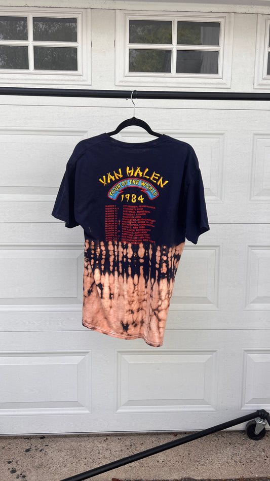 Van Halen Bleach Tee - L