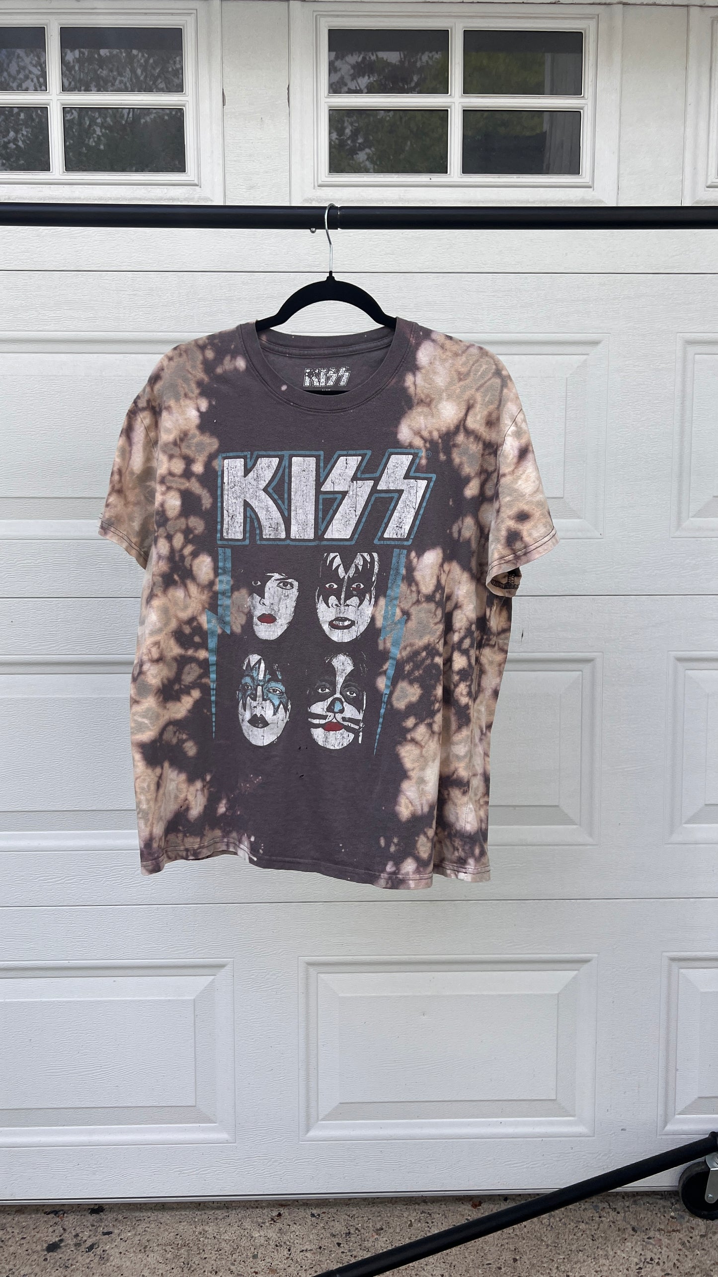 KISS Bleach Tee - L