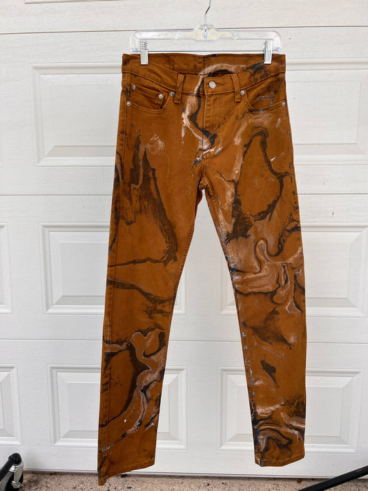 The Marbled Jeans - 30"