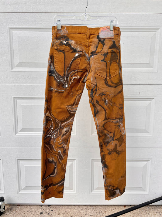 The Marbled Jeans - 30"