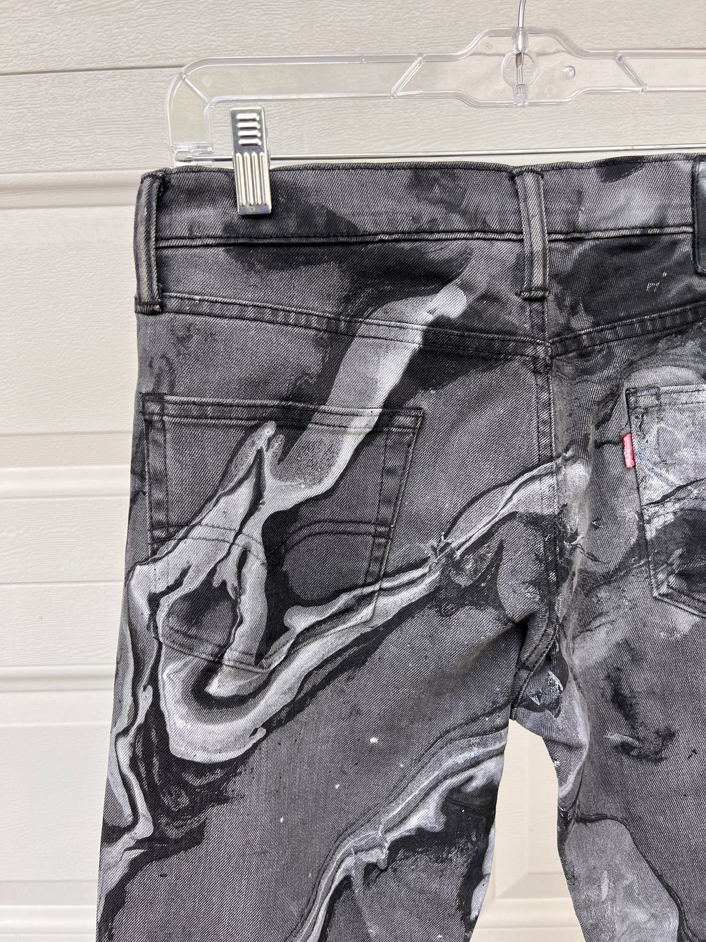 The Marbled Jeans - 30"