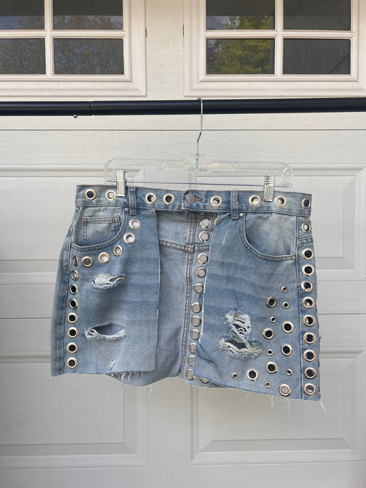 The Grommet Denim Tool Belt - 34"