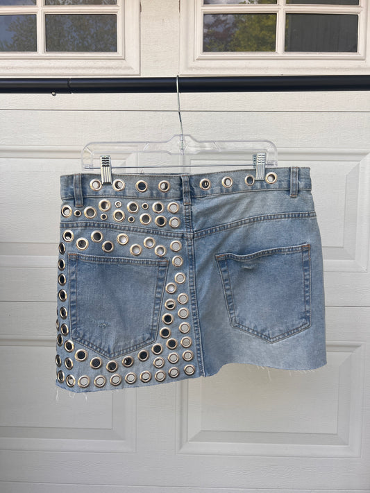 The Grommet Denim Tool Belt - 34"