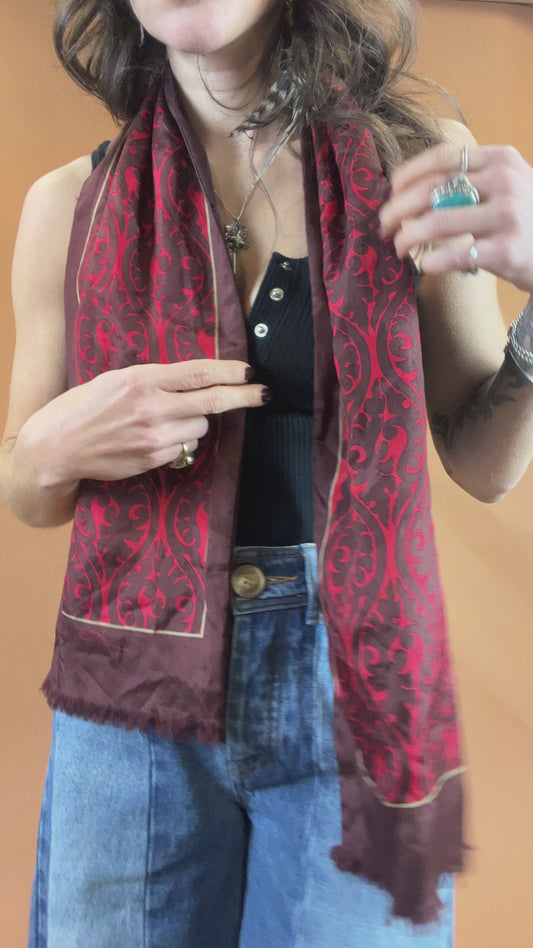 The Vintage Print Scarf