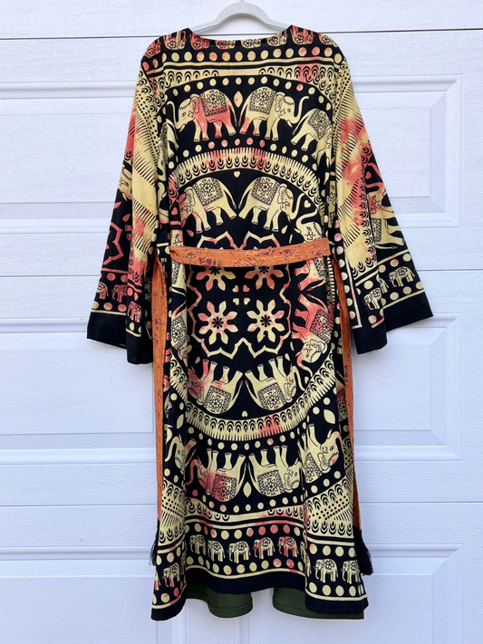 The Elephant Mandala Duster