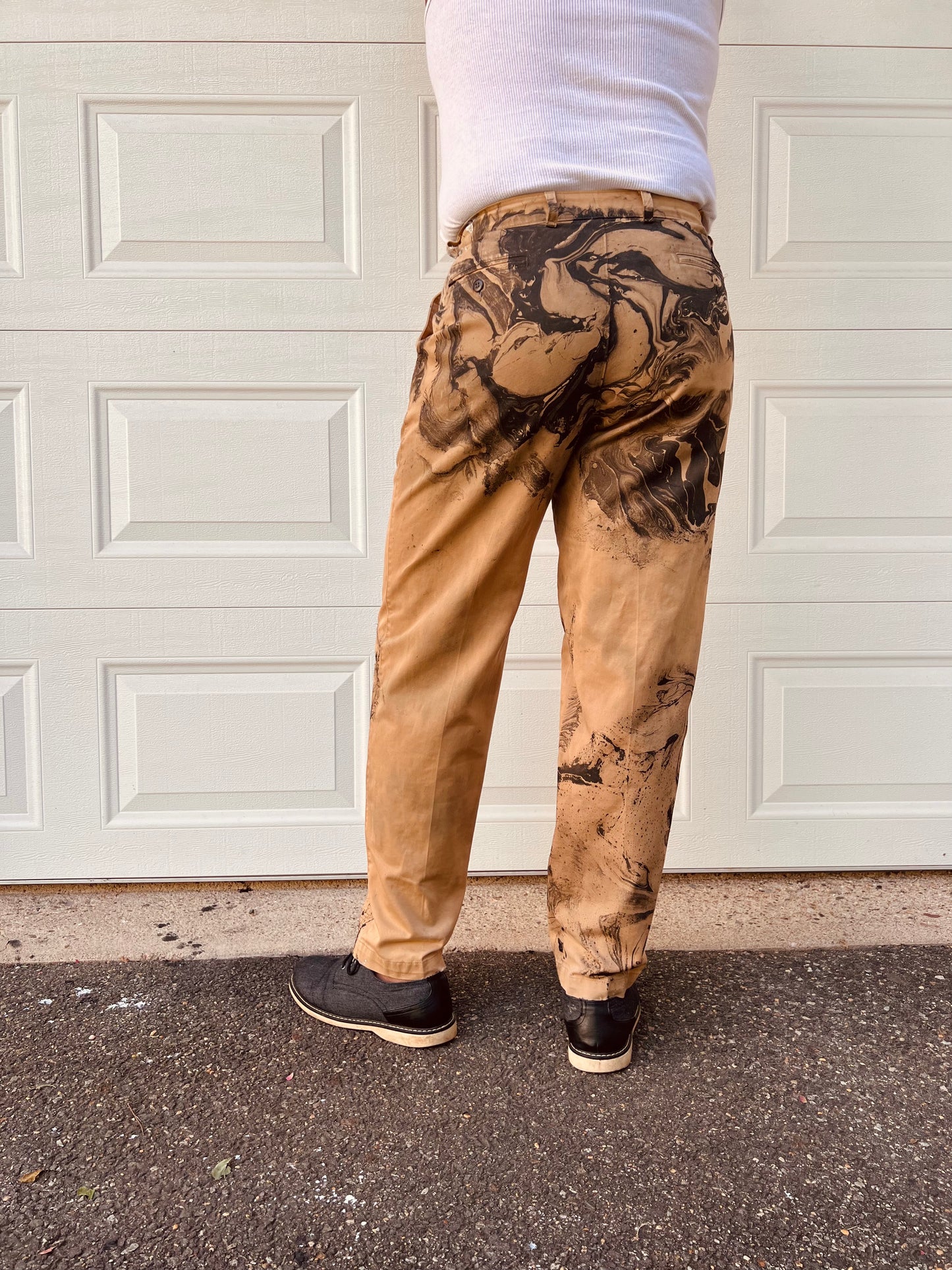 The Marble Chinos - 34"