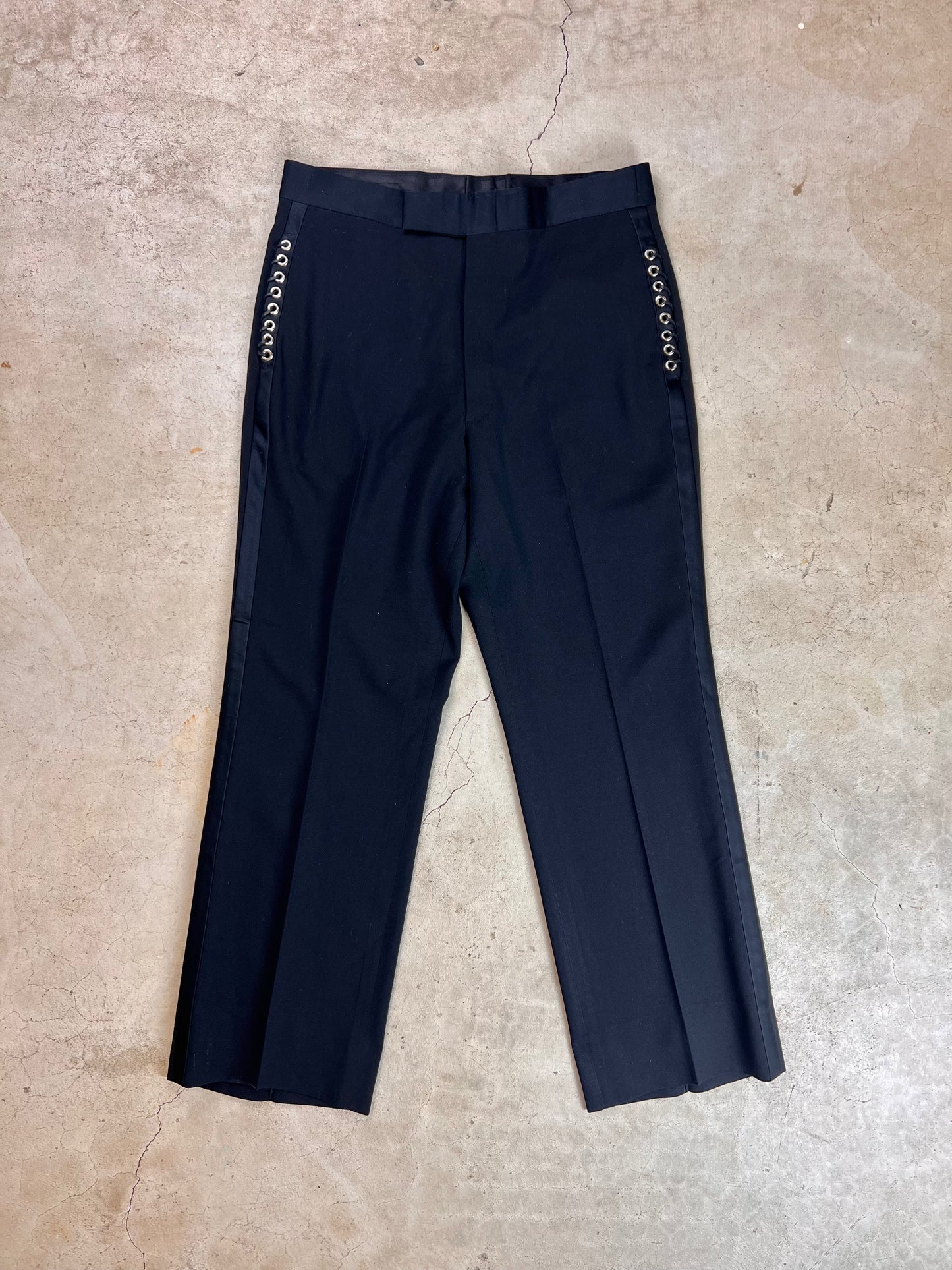 The Tuxedo Grommet Trouser - 33"