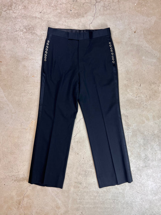 The Tuxedo Grommet Trouser - 33"