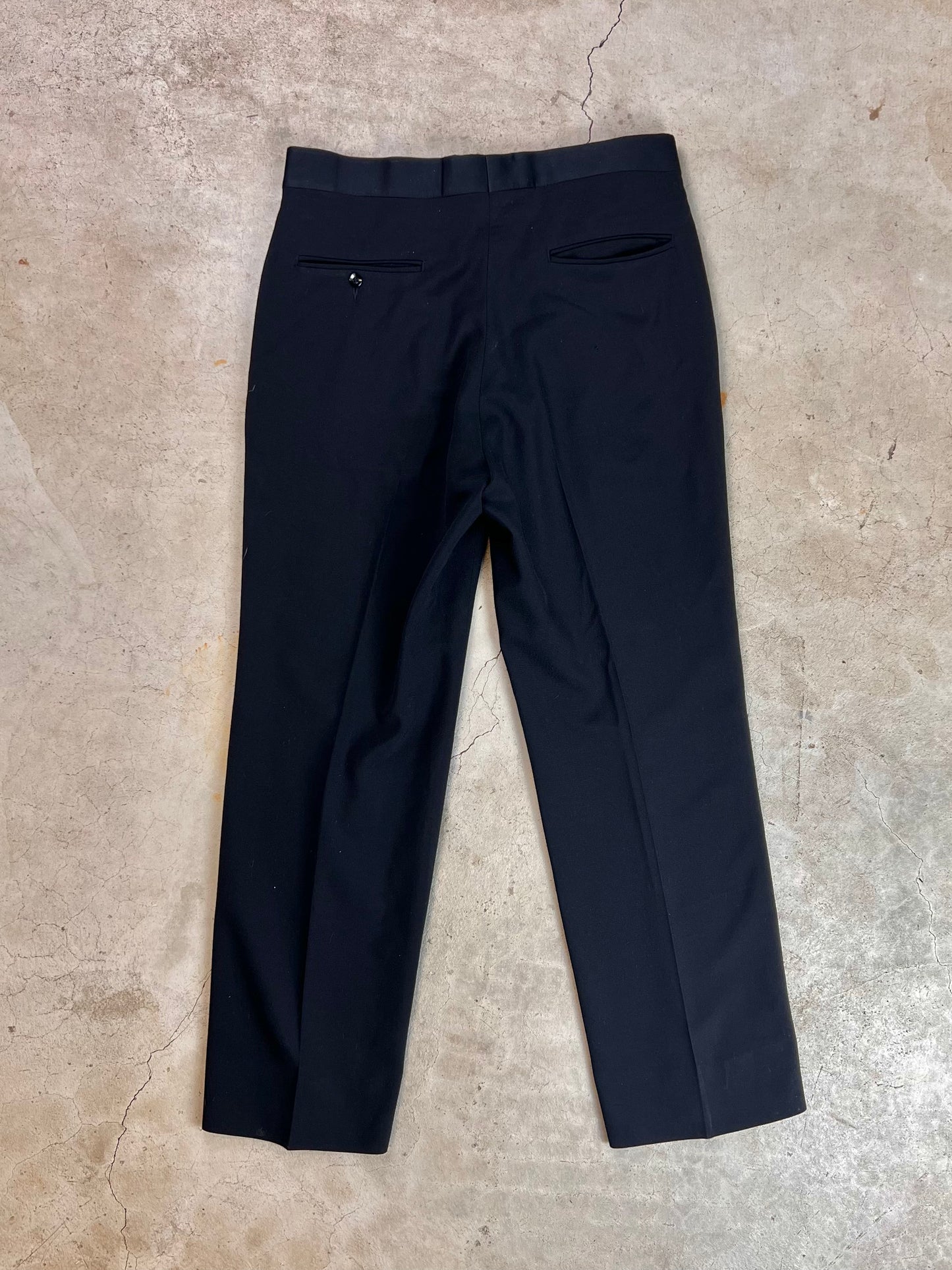 The Tuxedo Grommet Trouser - 33"