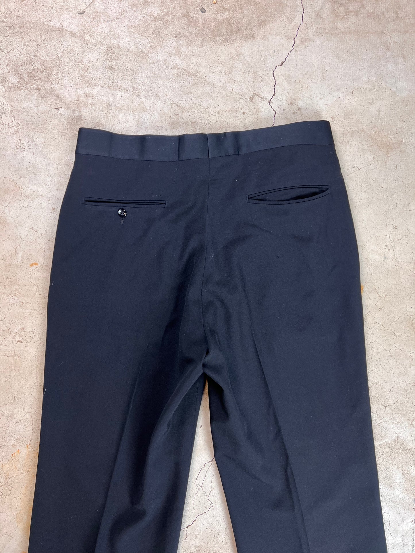 The Tuxedo Grommet Trouser - 33"