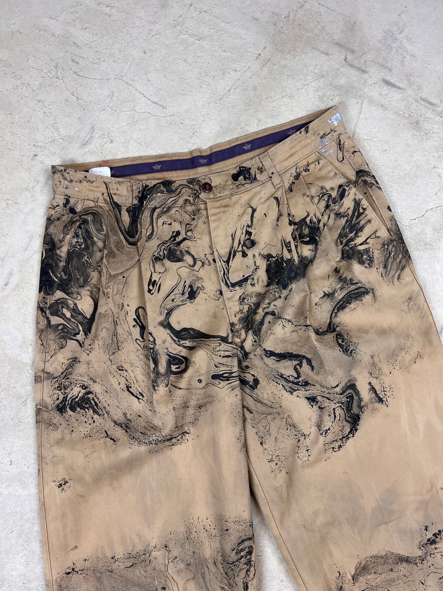 The Marble Chinos - 34"