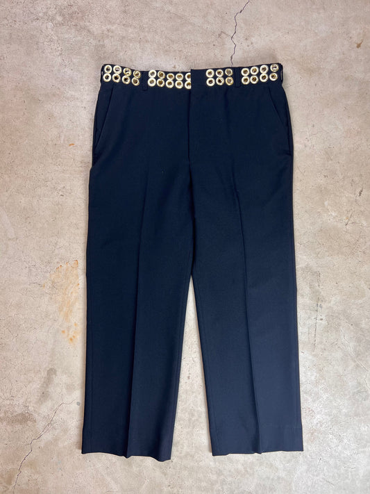 The Double Grommet Crop Trousers - 34"